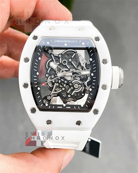 richard mille bubba watson weiß preis|bubba watson watch.